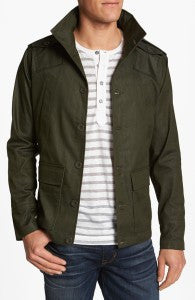 Dark Green Military Jacket